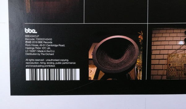 Various : J Jazz: Deep Modern Jazz From Japan 1969-1984 (3xLP, Comp, RE, Gat)