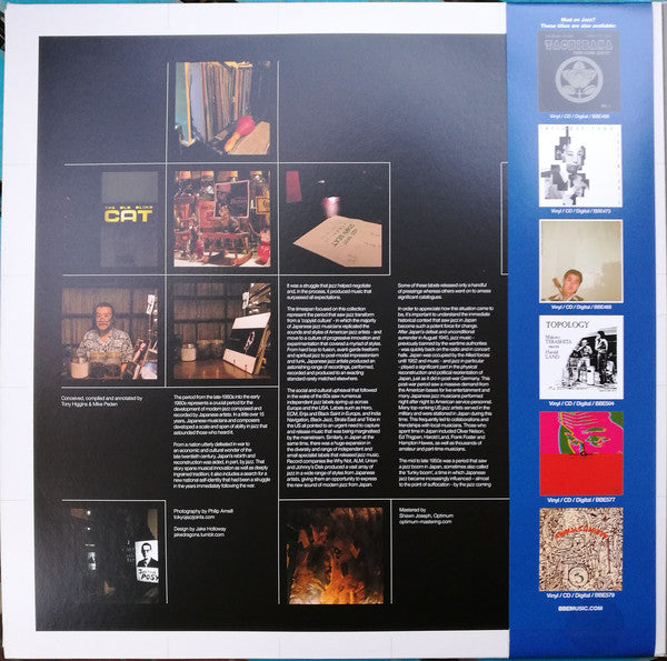 Various : J Jazz: Deep Modern Jazz From Japan 1969-1984 (3xLP, Comp, RE, Gat)
