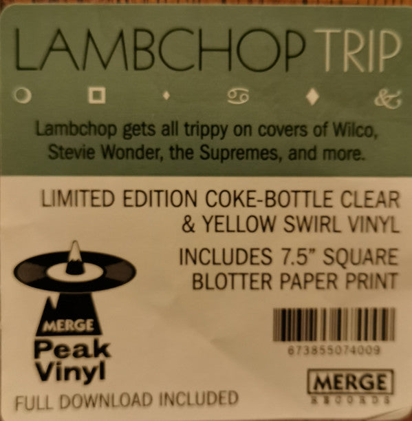 Lambchop : Trip (LP, Album, Ltd, Cok)