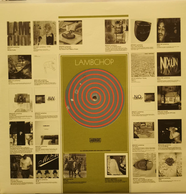 Lambchop : Trip (LP, Album, Ltd, Cok)