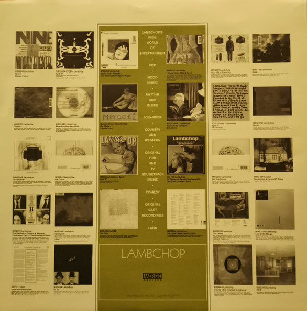 Lambchop : Trip (LP, Album, Ltd, Cok)