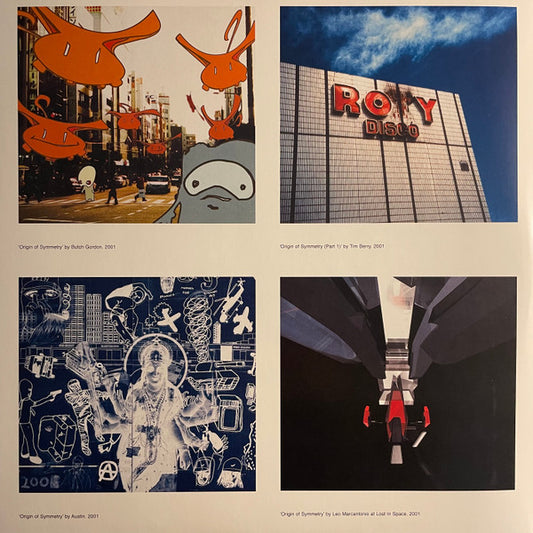 Muse : Origin Of Symmetry (2xLP, Album, RE, Gat)