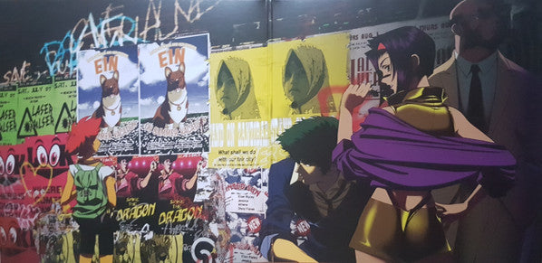 Seatbelts* : Cowboy Bebop (Original Series Soundtrack) (LP, Pur + LP, Red + Ltd)