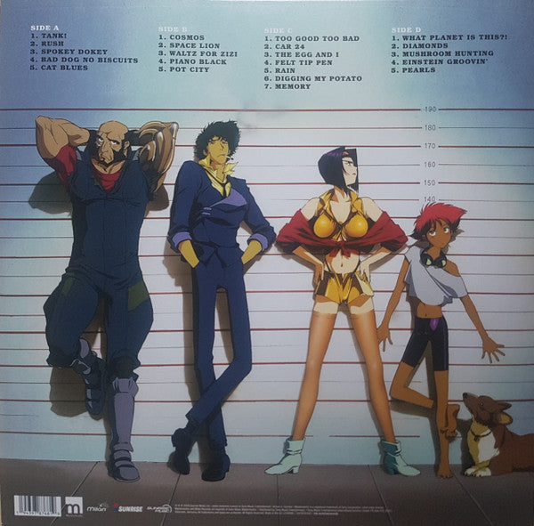Seatbelts* : Cowboy Bebop (Original Series Soundtrack) (LP, Pur + LP, Red + Ltd)