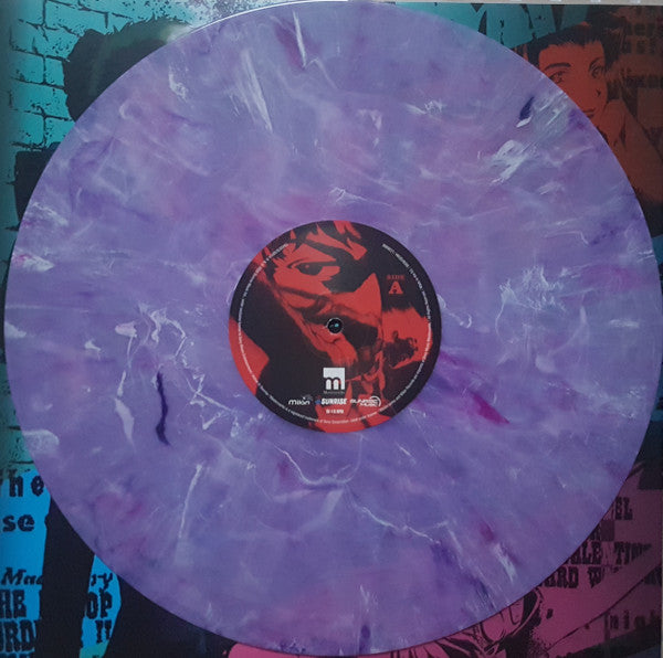 Seatbelts* : Cowboy Bebop (Original Series Soundtrack) (LP, Pur + LP, Red + Ltd)