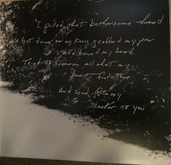 Bruce Springsteen : Letter To You (LP + LP, S/Sided, Etch + Album)