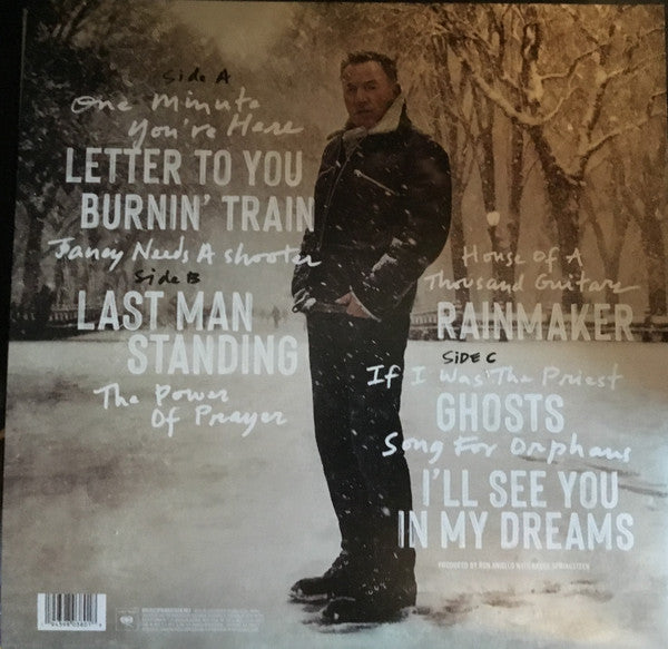 Bruce Springsteen : Letter To You (LP + LP, S/Sided, Etch + Album)