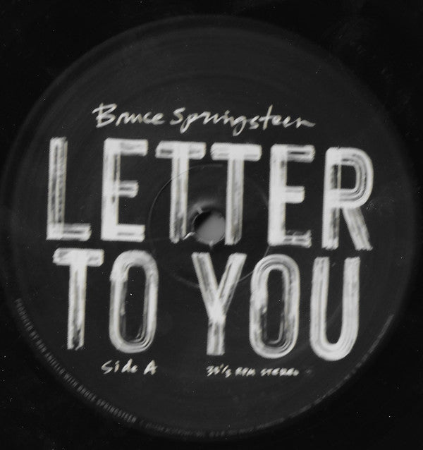 Bruce Springsteen : Letter To You (LP + LP, S/Sided, Etch + Album)