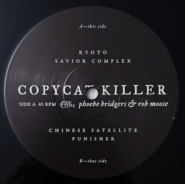 Phoebe Bridgers & Rob Moose : Copycat Killer (12", EP, Ltd)