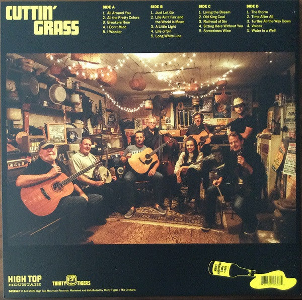 Sturgill Simpson : Cuttin' Grass Vol. 1 (The Butcher Shoppe Sessions) (LP, Gre + LP, Yel + Album, Ltd)