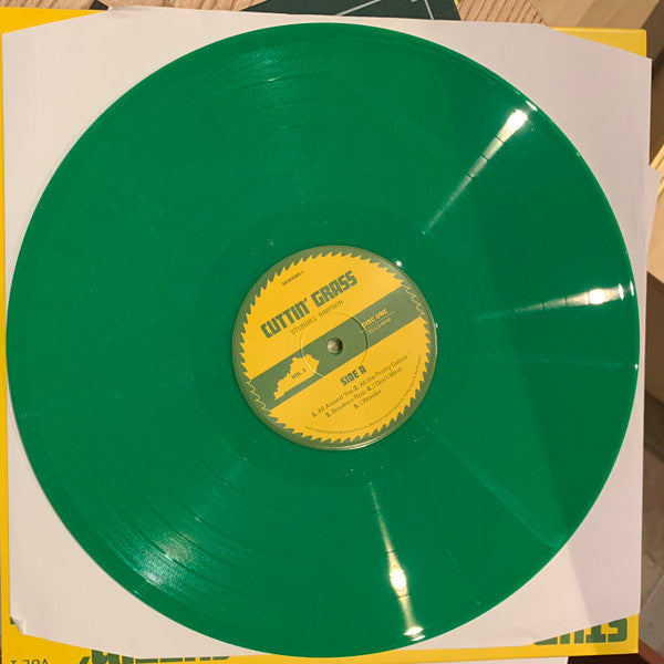 Sturgill Simpson : Cuttin' Grass Vol. 1 (The Butcher Shoppe Sessions) (LP, Gre + LP, Yel + Album, Ltd)