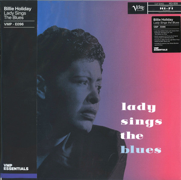 Billie Holiday : Lady Sings The Blues (LP, Album, Club, RE, RM, Blu)