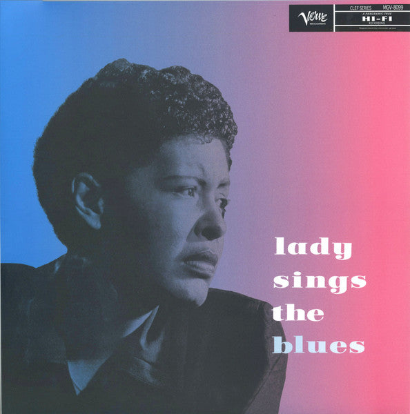 Billie Holiday : Lady Sings The Blues (LP, Album, Club, RE, RM, Blu)