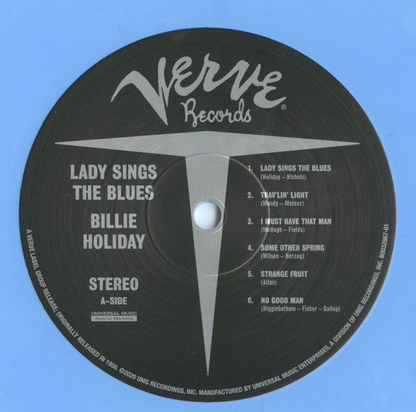 Billie Holiday : Lady Sings The Blues (LP, Album, Club, RE, RM, Blu)