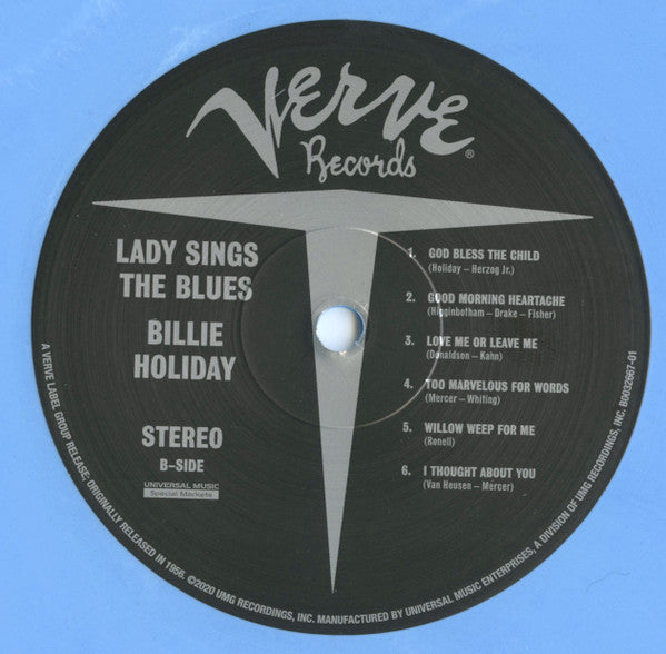 Billie Holiday : Lady Sings The Blues (LP, Album, Club, RE, RM, Blu)