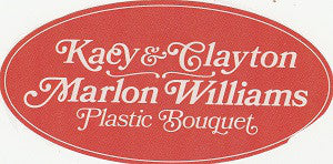 Kacy & Clayton And Marlon Williams (6) : Plastic Bouquet (LP, Album)