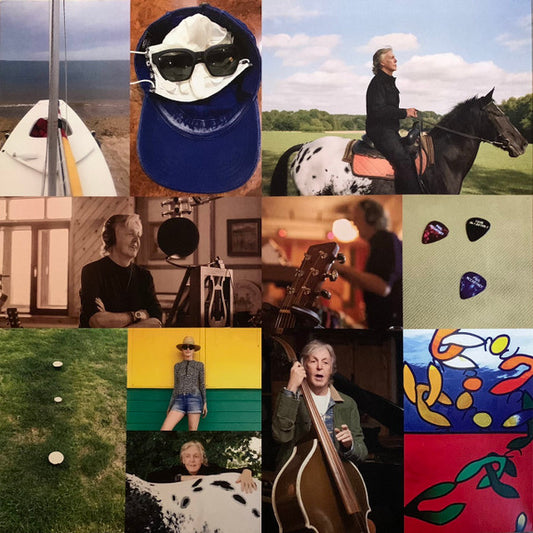 Paul McCartney : McCartney III (LP, Album, Blu)