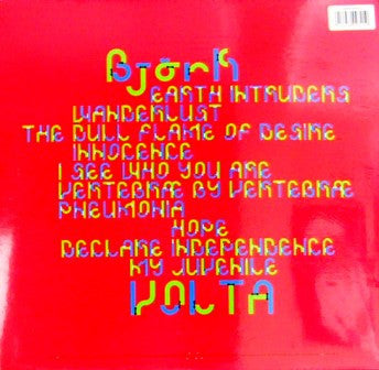 Björk : Volta (2xLP, Album, RM, DMM + Box, Ltd, Num)