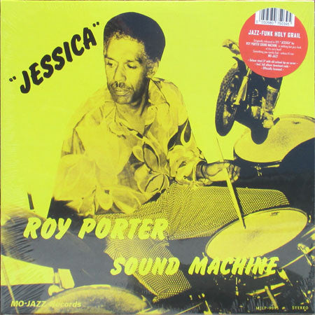 Roy Porter Sound Machine : Jessica (LP, Album, RE)