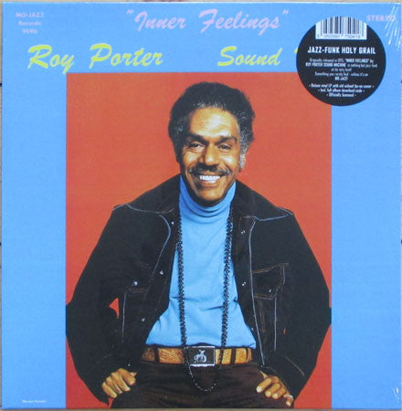 Roy Porter Sound Machine : Inner Feelings (LP, Album, RE)