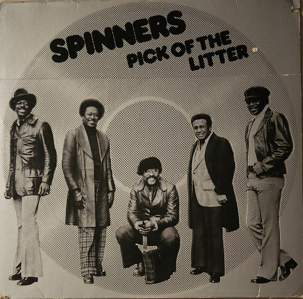 Spinners : Pick Of The Litter (LP, Album, PRC)