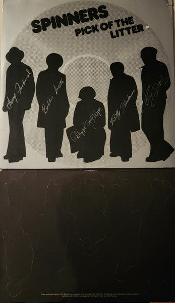 Spinners : Pick Of The Litter (LP, Album, PRC)