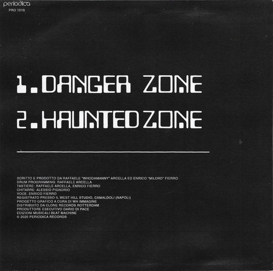 Danger Boys (2) : Danger Zone (7")