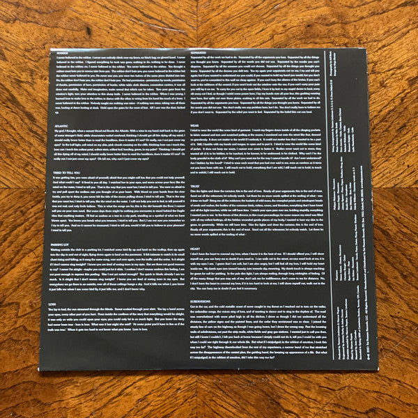 The Weather Station : Ignorance (LP, Album, Sil)