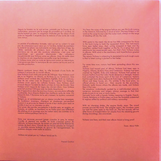 Voilaaa : Voiciii (2xLP, Album)