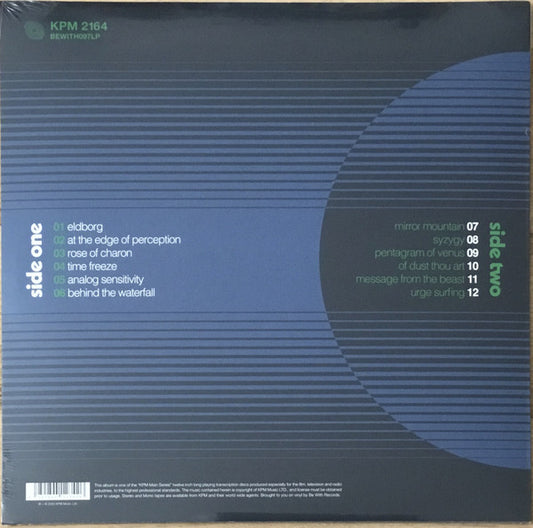 Steve Moore (3) : Analog Sensitivity (LP, Album, 140)