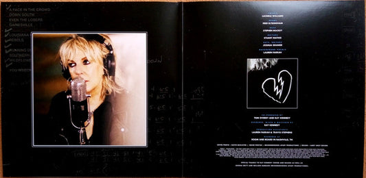 Lucinda Williams : Runnin' Down A Dream (A Tribute To Tom Petty) (LP + LP, S/Sided, Etch + Album)