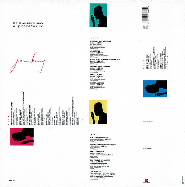 Serge Gainsbourg : De Gainsbourg À Gainsbarre (2xLP, Comp)