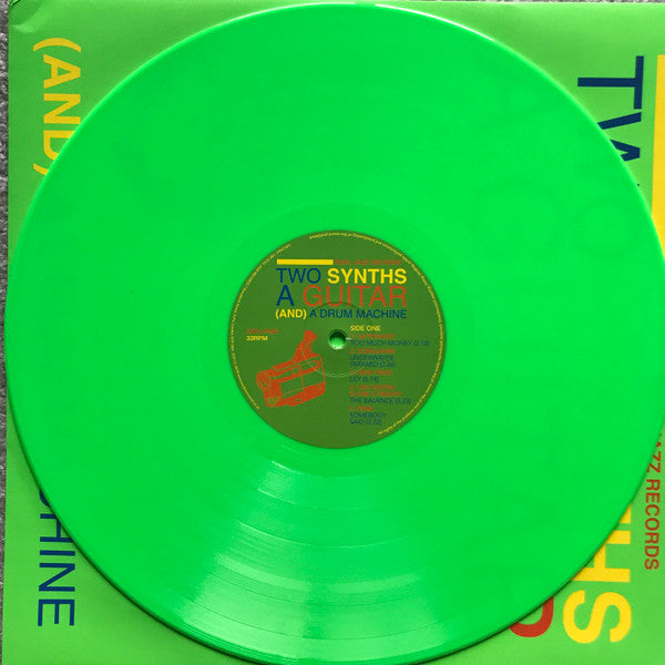Various : Two Synths A Guitar (And) A Drum Machine #1 (2xLP, Comp, Gre)