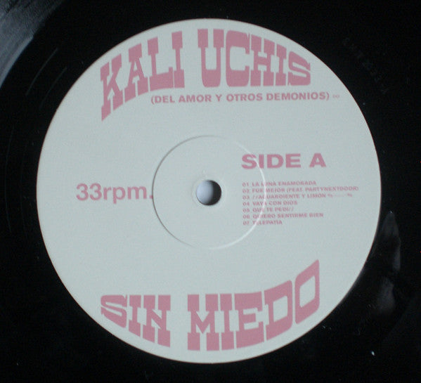 Kali Uchis : Sin Miedo (LP, Album, Dlx)