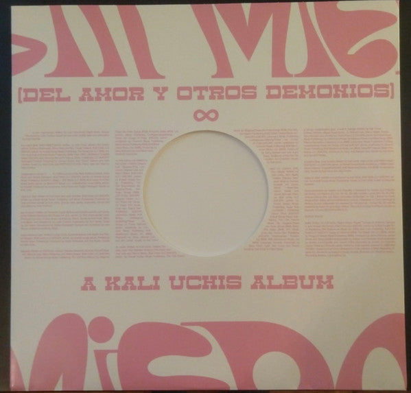 Kali Uchis : Sin Miedo (LP, Album, Dlx)