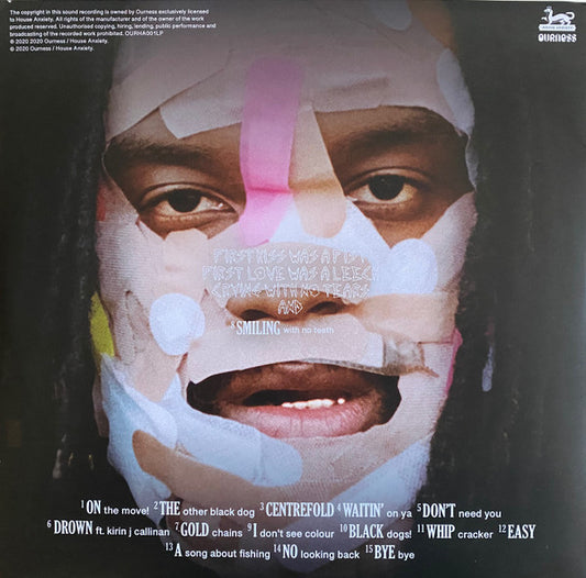 Genesis Owusu : Smiling With No Teeth (2xLP, Album, Red)