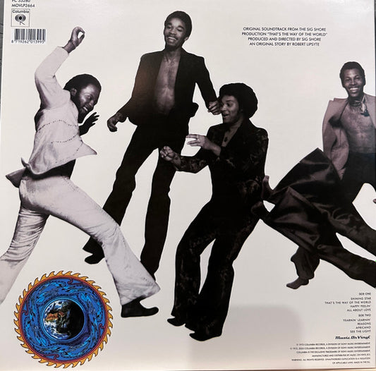 Earth, Wind & Fire : That's The Way Of The World (LP, Album, RE, 180)