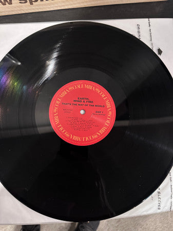 Earth, Wind & Fire : That's The Way Of The World (LP, Album, RE, 180)