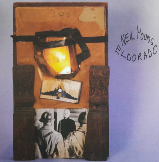 Neil Young & The Restless (3) : Eldorado (LP, MiniAlbum, RE)