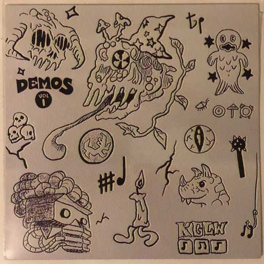 King Gizzard And The Lizard Wizard : Demos Vol 1 "Music To Kill Bad People To" (LP, Ltd, Spl)