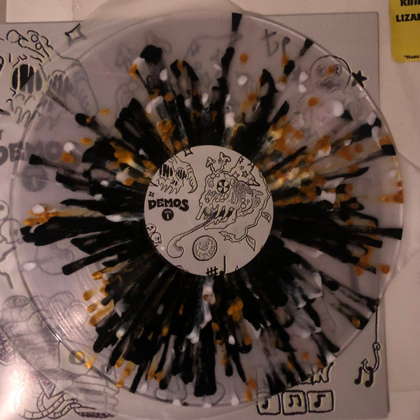 King Gizzard And The Lizard Wizard : Demos Vol 1 "Music To Kill Bad People To" (LP, Ltd, Spl)