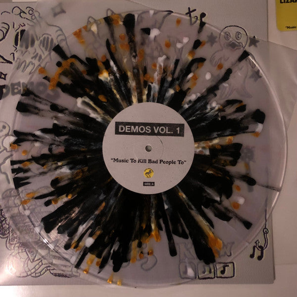 King Gizzard And The Lizard Wizard : Demos Vol 1 "Music To Kill Bad People To" (LP, Ltd, Spl)