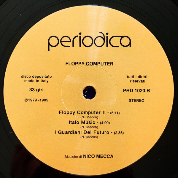 Nico Mecca : Floppy Computer (LP, Album)