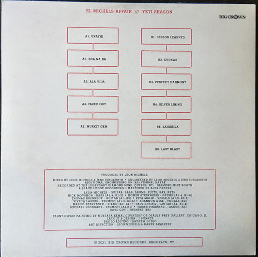 El Michels Affair : Yeti Season (LP, Album)