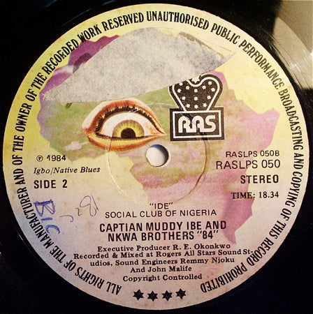 Muddy Ibe And His Nkwa Brothers System : Ka Ima Nkaa, Ima Nke Ozo? (LP)