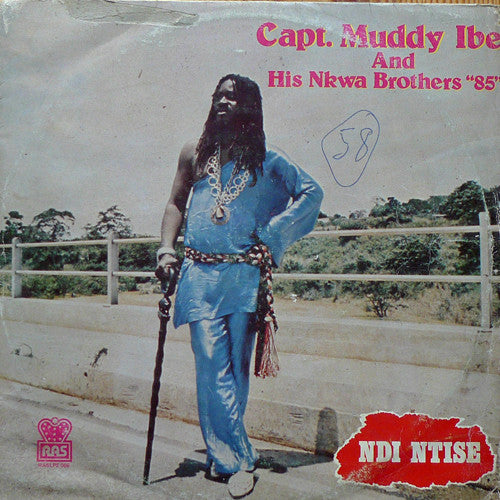 Muddy Ibe And His Nkwa Brothers System : Ndi Ntise (LP)