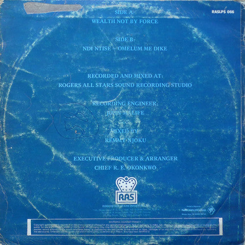 Muddy Ibe And His Nkwa Brothers System : Ndi Ntise (LP)