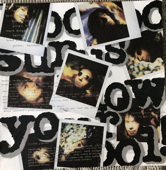 Hoodoo Gurus : Blow Your Cool! (LP, Album, Sec)