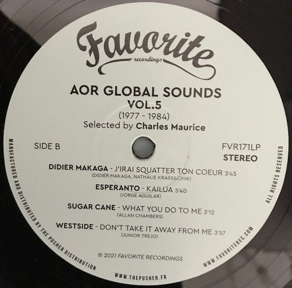 Various : AOR Global Sounds 1977-1984 (Volume 5) (LP, Comp)