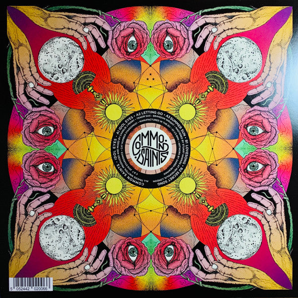 Common Saints (2) : Idol Eyes (12", EP, Ltd, RP, Whi)